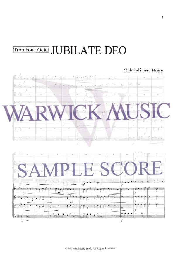 Jubilate Deo